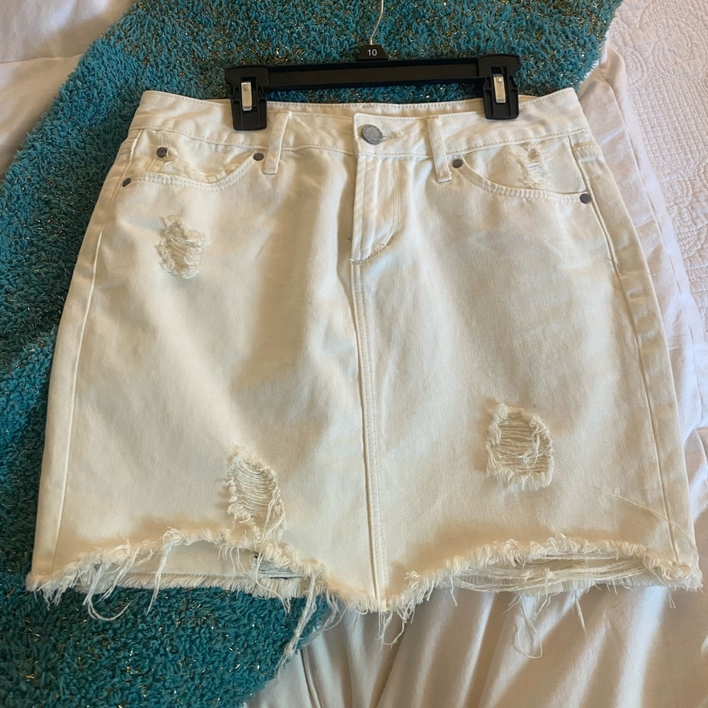 Jean skirt